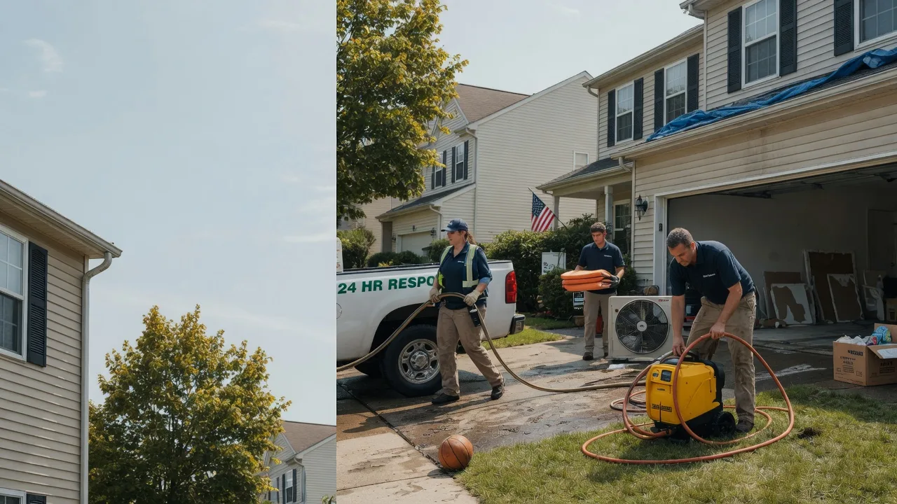 Emergency Water Damage Restoration in Mount Pleasant, TN near me